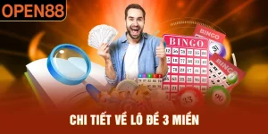 Chi tiết về lô đề 3 miền